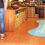 オリジナルプリントマット　導入事例-リゲッタカヌー様-