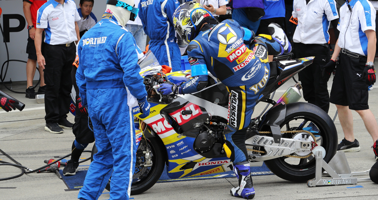 オリジナルプリントマッット 導入事例 株式会社モリワキエンジニアリング様-